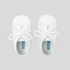 Jacadi Bottons en cuir bébé - blanc BLANC JACADI Hot