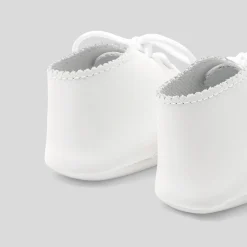 Jacadi Bottons en cuir bébé - blanc BLANC JACADI Hot