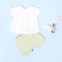 Jacadi Bottons en cuir bébé - blanc BLANC JACADI Hot
