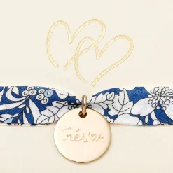 Jacadi Bracelet x Merci Maman doré - lore BLEU/MULTICO Hot