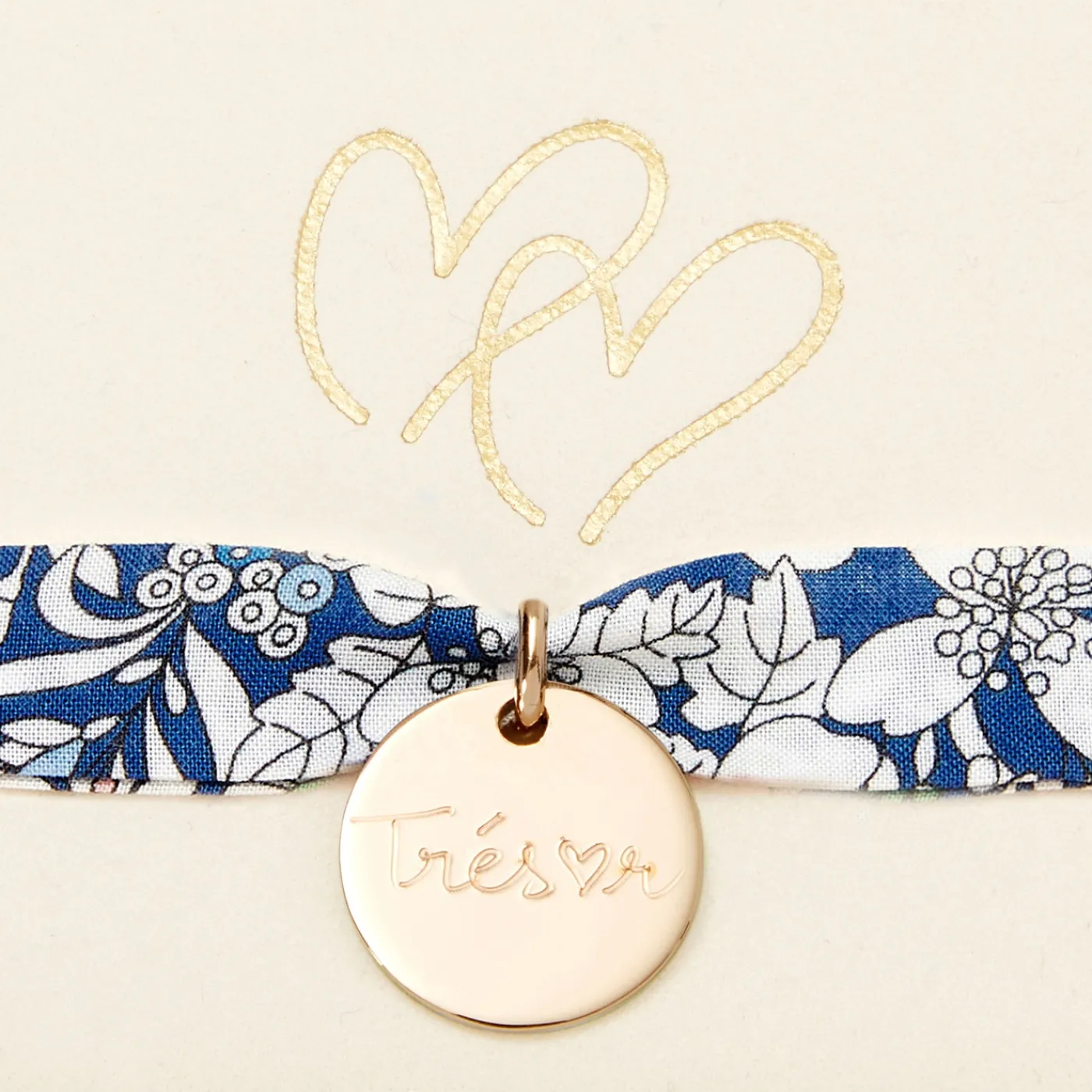 Jacadi Bracelet x Merci Maman doré - lore BLEU/MULTICO Hot