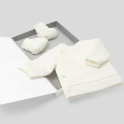 Jacadi Brassière bébé Mon premier - blanc doux BLANC DOUX JACADI Sale