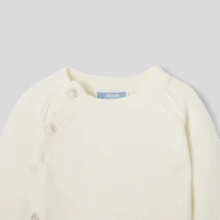 Jacadi Brassière bébé Mon premier - blanc doux BLANC DOUX JACADI Sale