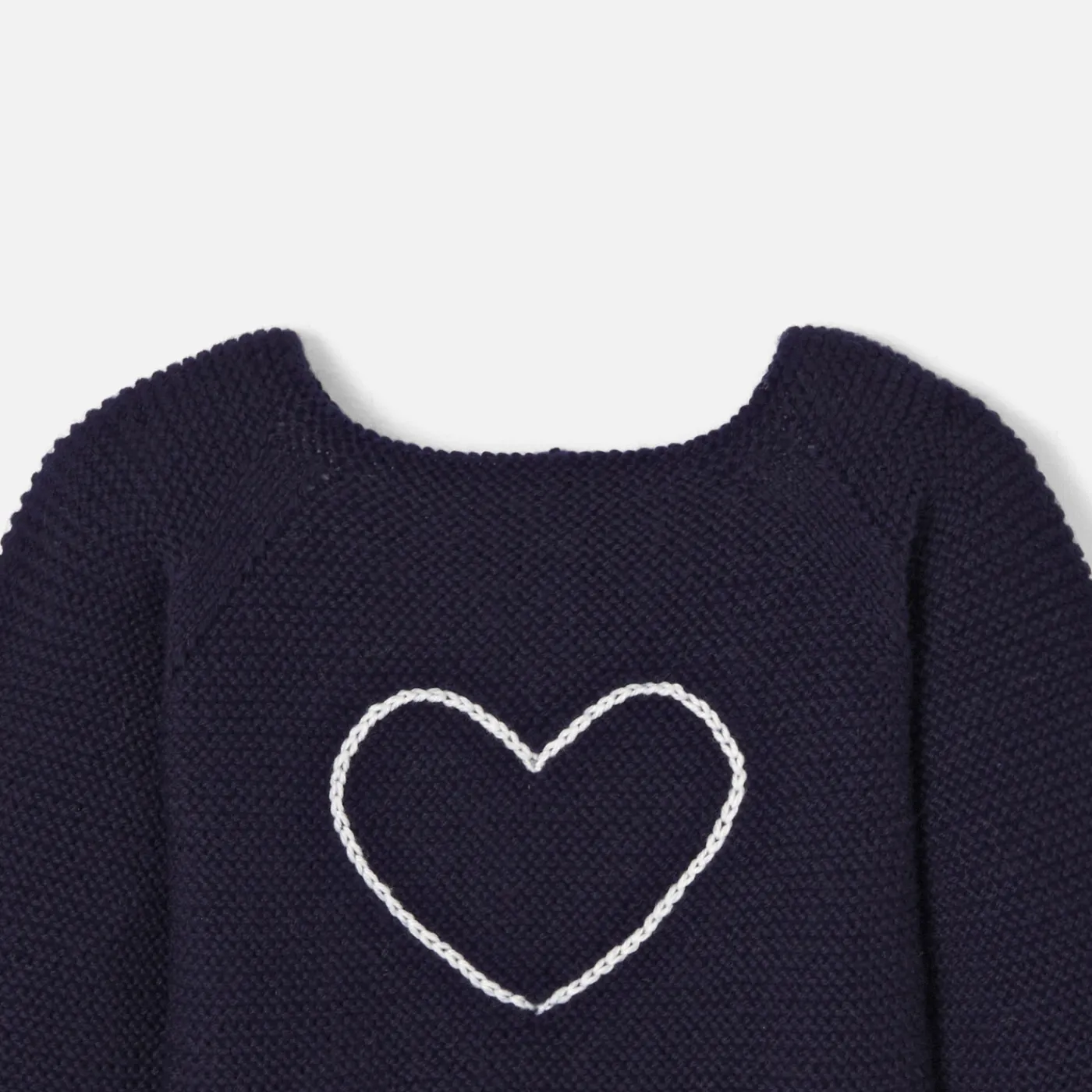 Jacadi Brassière Love Maille collection solidaire - MARINE/BLEU Clearance