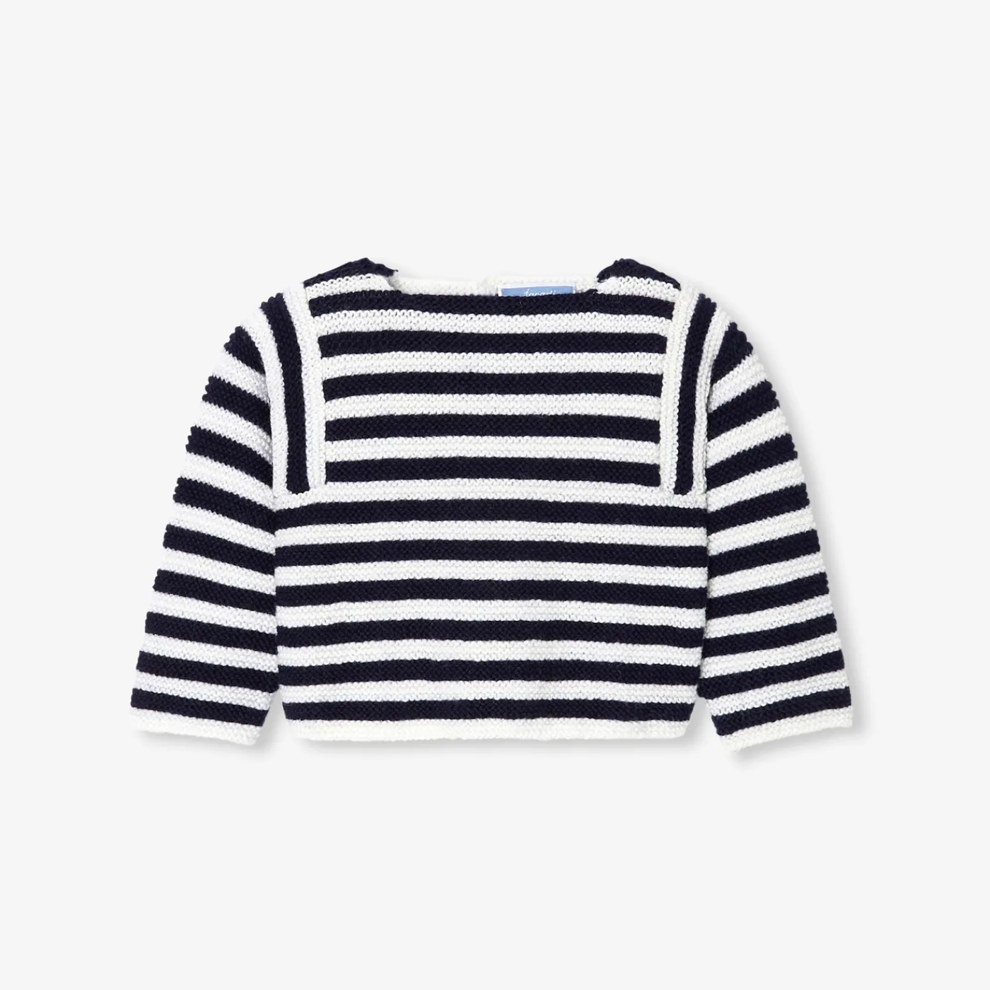Jacadi Brassière Love Maille Collection Solidaire - ECRU/MARINE Online