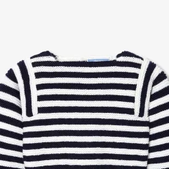 Jacadi Brassière Love Maille Collection Solidaire - ECRU/MARINE Online