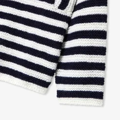 Jacadi Brassière Love Maille Collection Solidaire - ECRU/MARINE Online