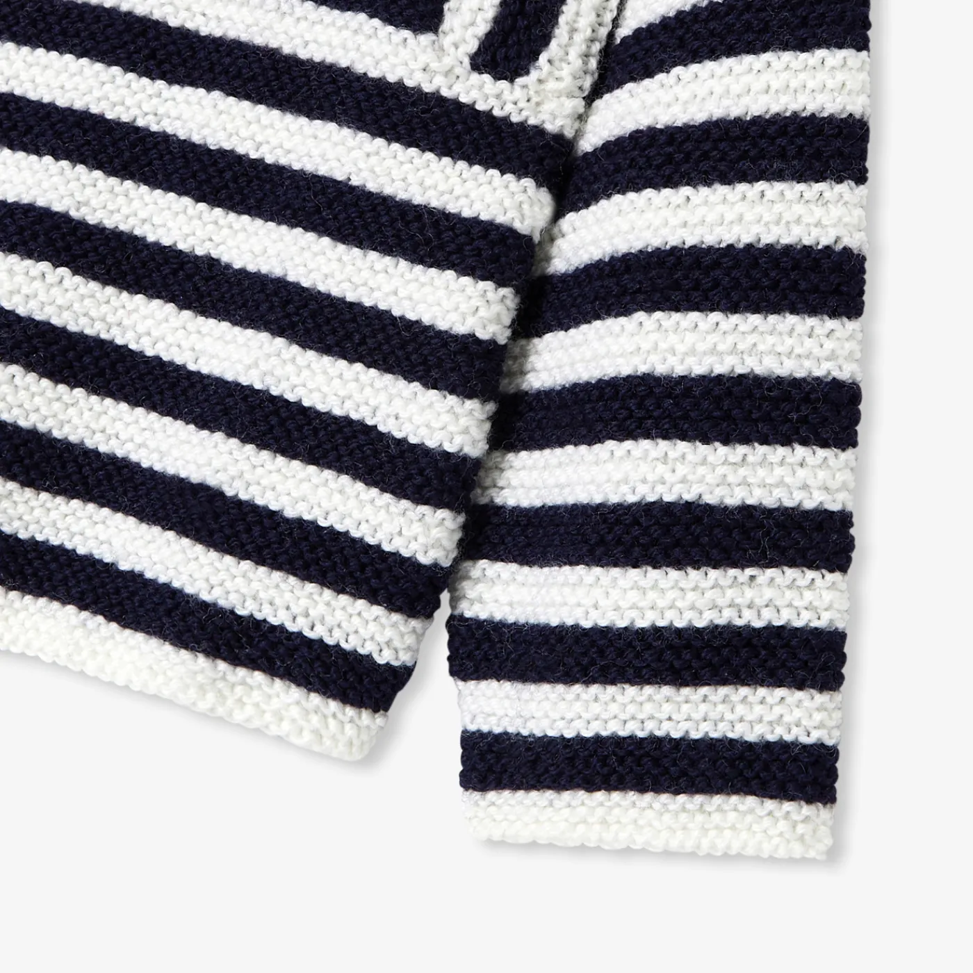 Jacadi Brassière Love Maille Collection Solidaire - ECRU/MARINE Online