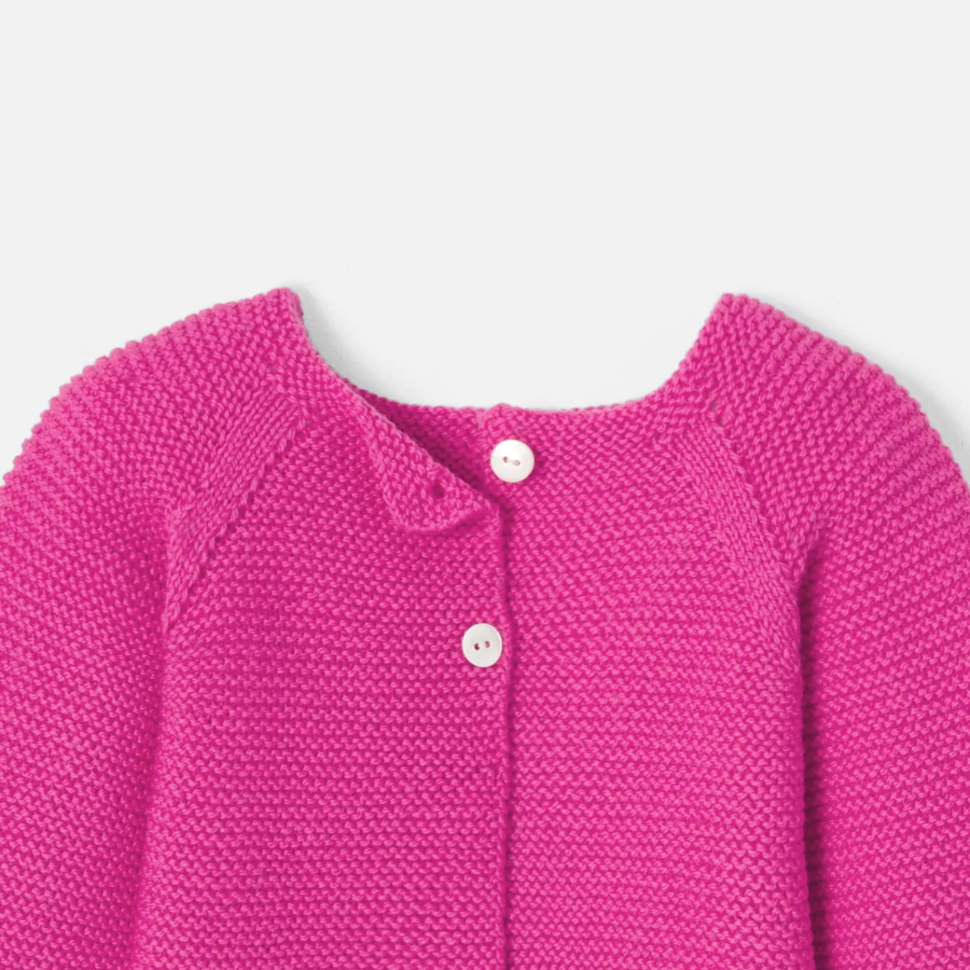 Jacadi Brassière Love Maille collection solidaire - ROSE/ROUGE New