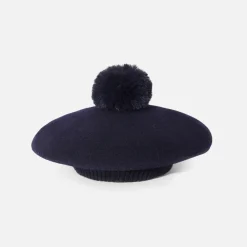 Jacadi Béret enfant fille Maison Laulhère - marine MARINE JACADI Sale