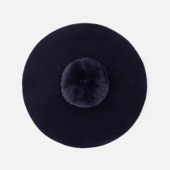 Jacadi Béret enfant fille Maison Laulhère - marine MARINE JACADI Sale