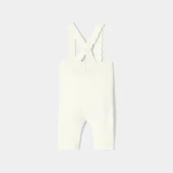 Jacadi Caleçon bébé fille à bretelles - blanc doux BLANC DOUX JACADI New