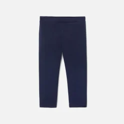 Jacadi Caleçon bébé fille - marine MARINE JACADI Discount
