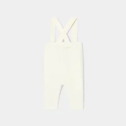 Jacadi Caleçon bébé garçon en tricot point mousse - blanc doux BLANC DOUX JACADI Sale