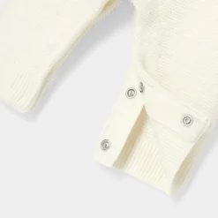 Jacadi Caleçon bébé garçon en tricot point mousse - blanc doux BLANC DOUX JACADI Sale