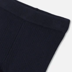Jacadi Caleçon bébé garçon en tricot - marine MARINE JACADI Outlet