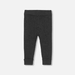 Jacadi Caleçon bébé garçon en tricot - gris anthracite GRIS ANTHRACITE JACADI Outlet