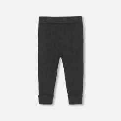 Jacadi Caleçon bébé garçon en tricot - gris anthracite GRIS ANTHRACITE JACADI Outlet