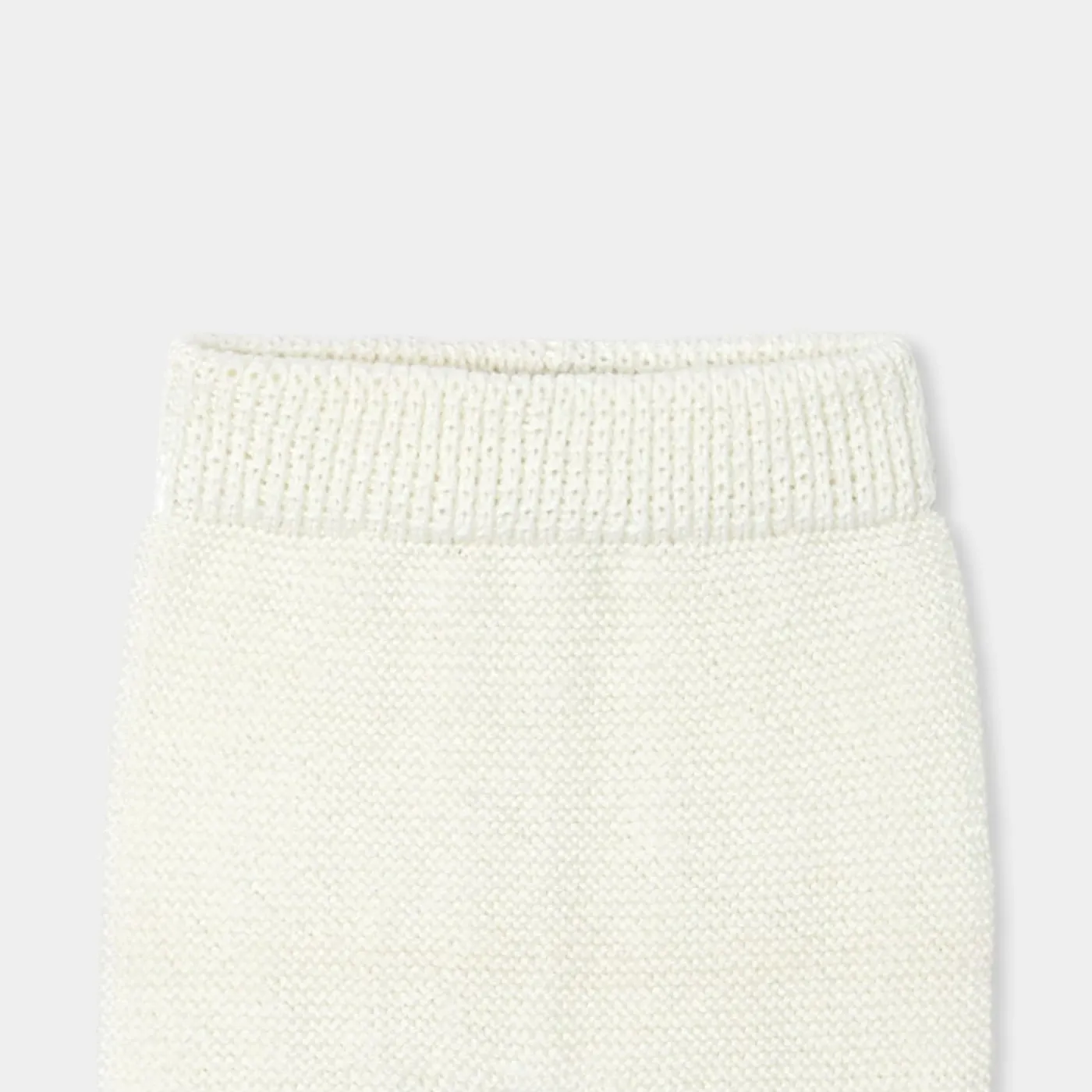 Jacadi Caleçon Love Maille Collection Solidaire - ECRU/MARINE Online