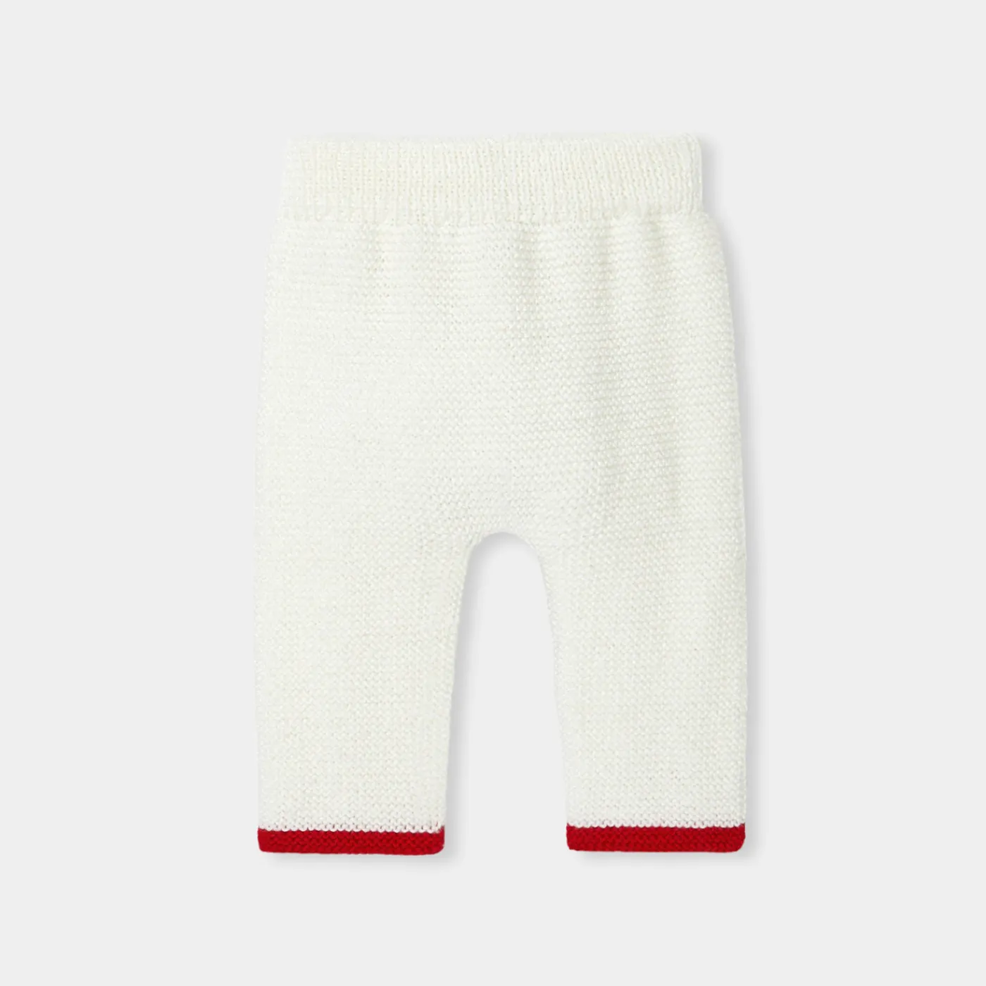 Jacadi Caleçon Love Maille Collection Solidaire - BLANC/ROUGE Best