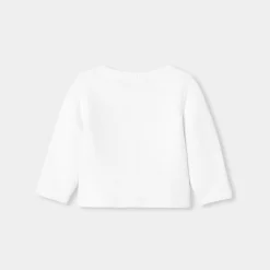 Jacadi Cardigan bébé en coton - blanc BLANC JACADI Discount