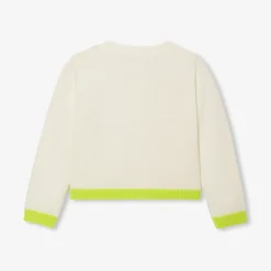 Jacadi Cardigan bébé fille - lore BLANC DOUX/MULTICO