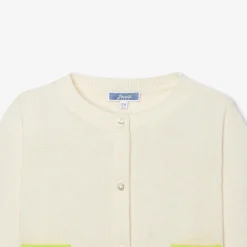 Jacadi Cardigan bébé fille - lore BLANC DOUX/MULTICO