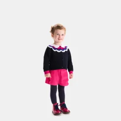 Jacadi Cardigan bébé fille - lore MARINE/MULTICO New