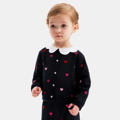 Jacadi Cardigan bébé fille - lore MARINE/MULTICO
