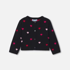 Jacadi Cardigan bébé fille - lore MARINE/MULTICO
