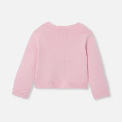 Jacadi Cardigan bébé fille - ROSE CHINE Best
