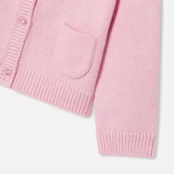 Jacadi Cardigan bébé fille - ROSE CHINE Best