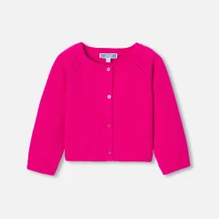 Jacadi Cardigan bébé fille - ROSE COUTURE