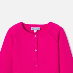 Jacadi Cardigan bébé fille - ROSE COUTURE
