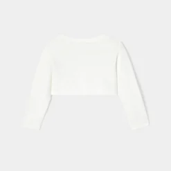 Jacadi Cardigan bébé fille cérémonie - blanc BLANC JACADI Outlet