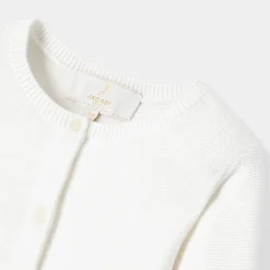 Jacadi Cardigan bébé fille cérémonie - blanc BLANC JACADI Outlet