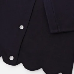 Jacadi Cardigan bébé fille en molleton - marine MARINE JACADI