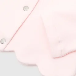 Jacadi Cardigan bébé fille en molleton - rose poudre ROSE POUDRE JACADI Discount