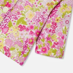 Jacadi Cardigan bébé fille en Tissu Liberty - lore ROSE/MULTICO Online