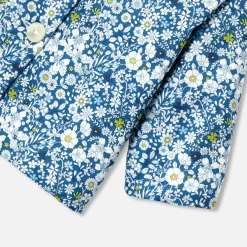 Jacadi Cardigan bébé fille en Tissu Liberty - lore BLEU/MULTICO Sale