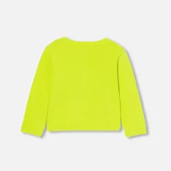 Jacadi Cardigan bébé fille en tricot - PISTACHE Outlet