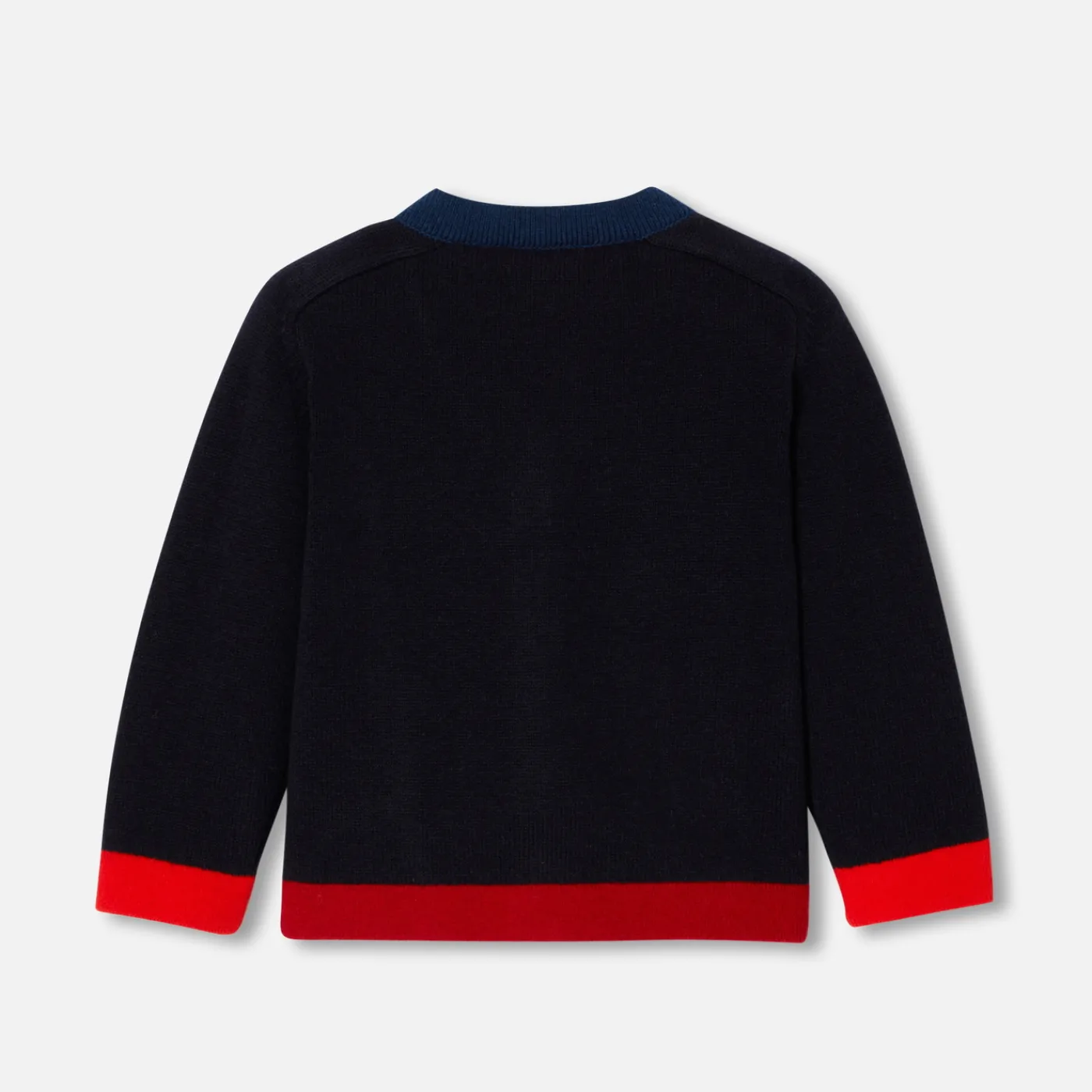 Jacadi Cardigan bébé garçon - MARINE/ROUGE Clearance