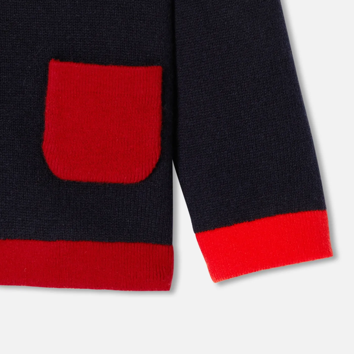 Jacadi Cardigan bébé garçon - MARINE/ROUGE Clearance