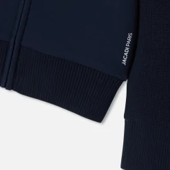 Jacadi Cardigan bi-matière enfant garçon - marine MARINE JACADI Sale
