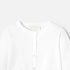 Jacadi Cardigan court enfant fille - blanc BLANC JACADI Online