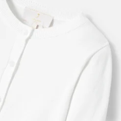 Jacadi Cardigan court enfant fille - blanc BLANC JACADI Online