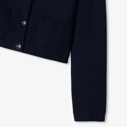Jacadi Cardigan court enfant fille - marine MARINE JACADI Outlet