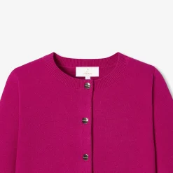 Jacadi Cardigan court enfant fille - CERISE CLAIR