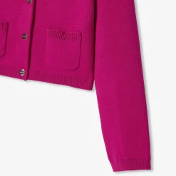 Jacadi Cardigan court enfant fille - CERISE CLAIR