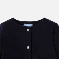 Jacadi Cardigan en molleton enfant fille - marine MARINE JACADI Sale